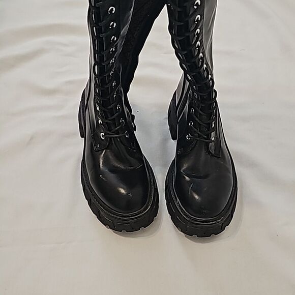 - Merry Scott tall, platform boots size 38 - Picture 5 of 13